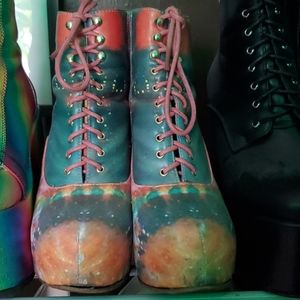 Galaxy boot wedges